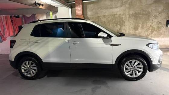 VOLKSWAGEN T-CROSS 1.0 200 TSI TOTAL FLEX SENSE AUTOMÁTICO VOLKSWAGEN T-CROSS 1.0 200 TSI TOTAL FLEX SENSE AUTOMÁTICO